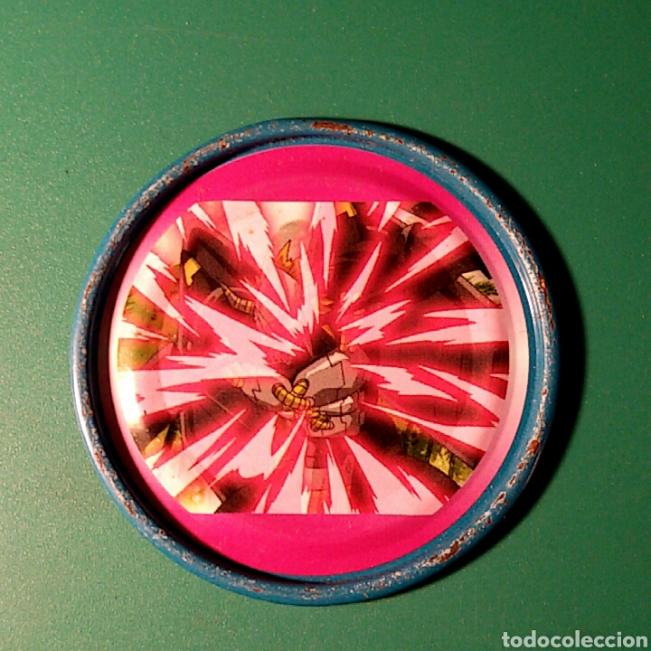 Juegos antiguos: Chapa DIGIMON 2001 N&deg;107 - Foto 1