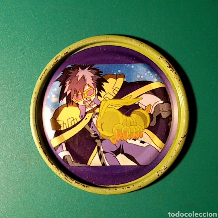 Juegos antiguos: Chapa DIGIMON 2001 N&deg;119 - Foto 1