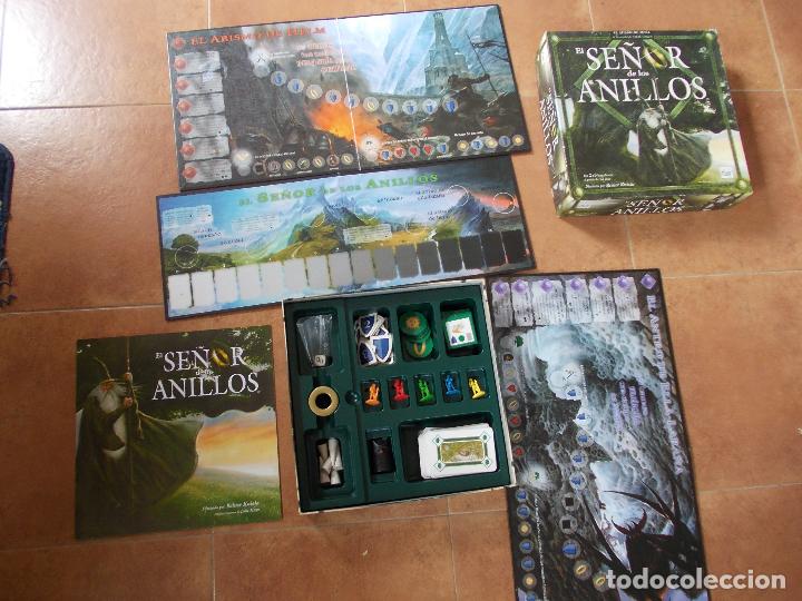 Juegos antiguos: Juego el Se&ntilde;or de los anillos - Foto 1