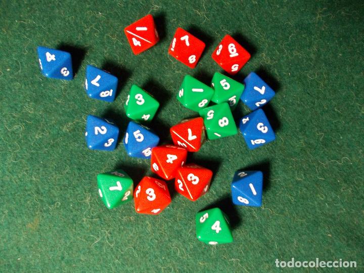 Juegos antiguos: Lote de dados - Foto 1
