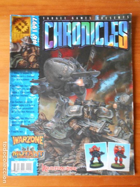 Juegos antiguos: CHRONICLES N&ordm; 6 - 1997 - WARZONE - MUTANT CHRONICLES (H2) - Foto 1