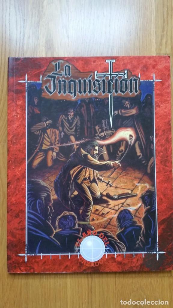 Juegos antiguos: Vampiro La Mascarada: La inquisici&oacute;n - Foto 1