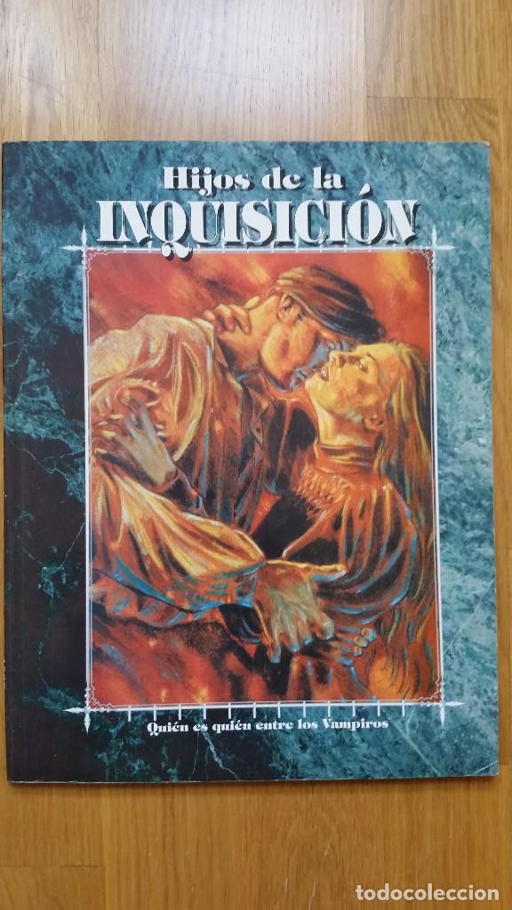 Juegos antiguos: Vampiro La Mascarada: Hijos de la Inquisici&oacute;n - Foto 1