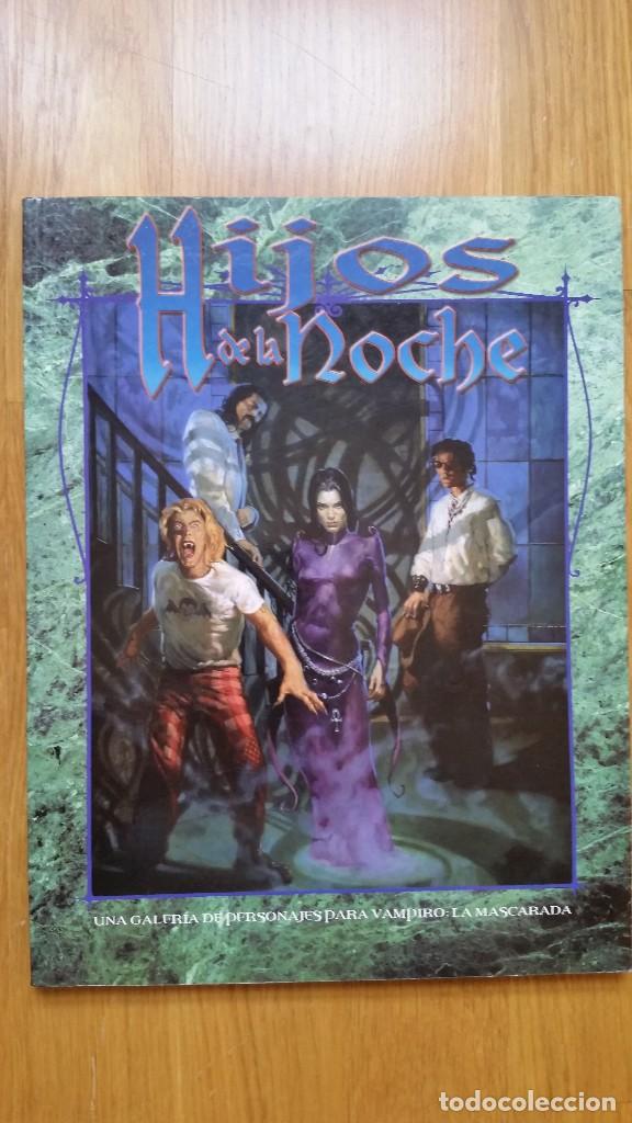 Juegos antiguos: Vampiro La Mascarada: Hijos de la noche - Foto 1