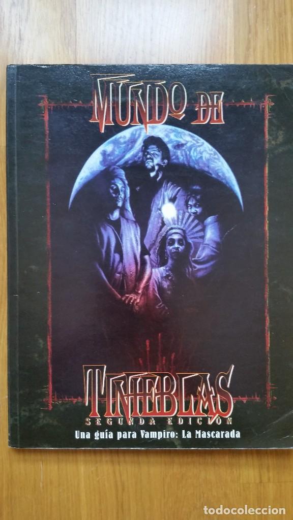 Juegos antiguos: Mundo de Tinieblas - Foto 1