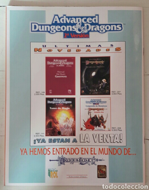 Juegos antiguos: Dragon Magazine numero 1 - Foto 2