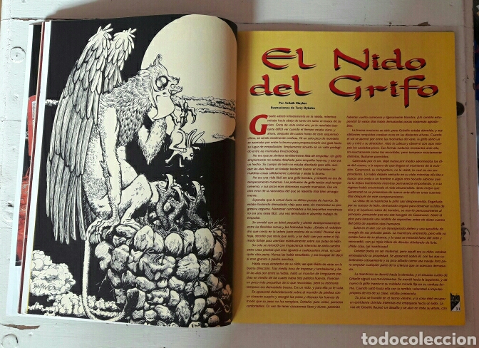 Juegos antiguos: Dragon Magazine numero 1 - Foto 4