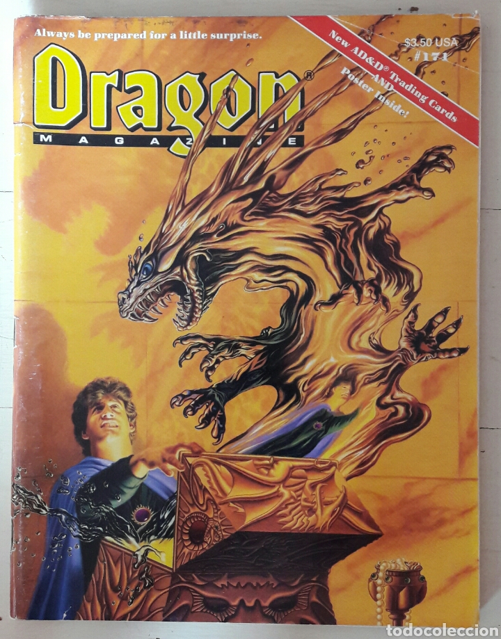 Juegos antiguos: Dragon mazine USA num 171 - Foto 1