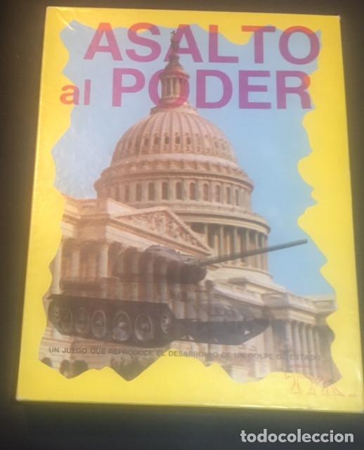 Juegos antiguos: juego asalto al poder de tyr golpe de estado - Foto 1
