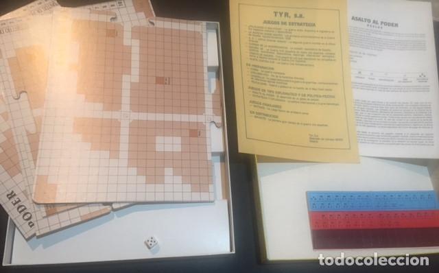 Juegos antiguos: juego asalto al poder de tyr golpe de estado - Foto 2