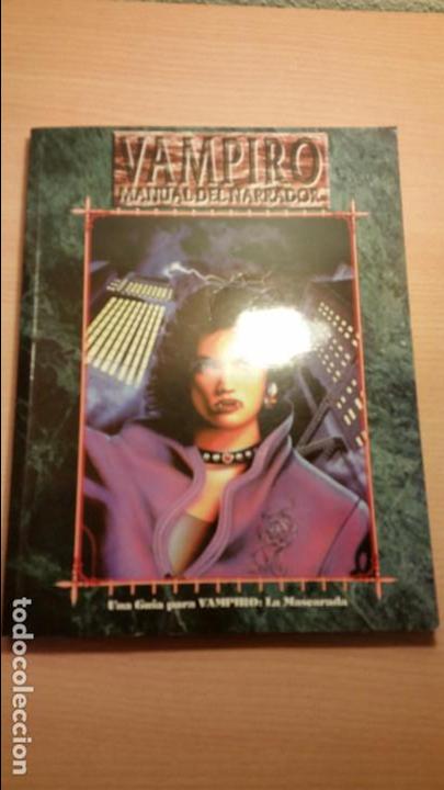 Jogos Antigos: Guia Manual del Narrador de Vampiro Mascarada - Vampiro Requiem - Mundo de Tinieblas - ROL