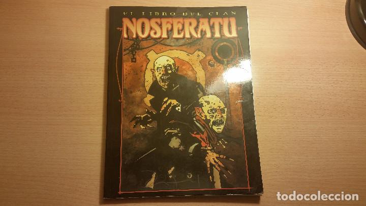 Jogos Antigos: Libro de Clan Nosferatus de Vampiro Mascarada - Vampiro Edad Oscura - Mundo de Tinieblas - ROL