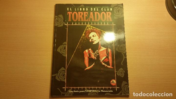 Jogos Antigos: Libro de Clan Toreador de Vampiro Mascarada - Vampiro Edad Oscura - Mundo de Tinieblas - ROL