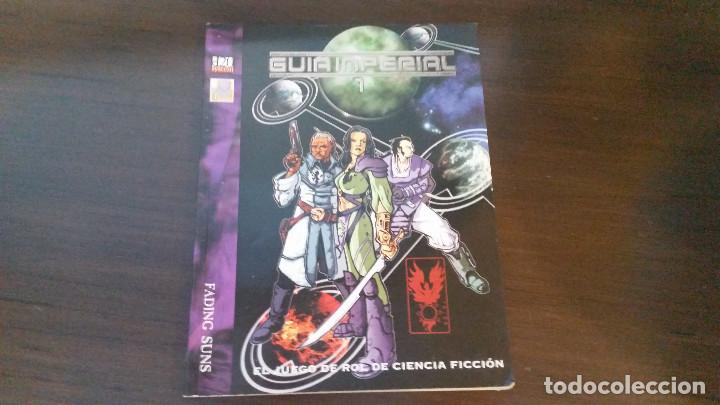 Jogos Antigos: Guia Imperial I Fading Suns - Soles Exhaustos - ROL