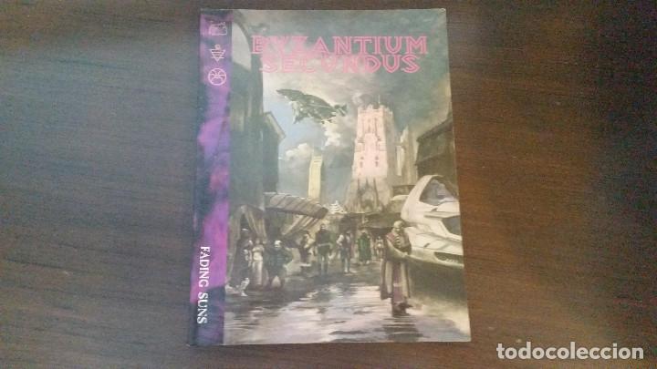 Alte Spiele: Byzantium Secundus Fading Suns - Soles Exhaustos - ROL
