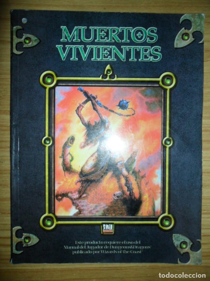 Juegos antiguos: Muertos vivientes (d20 System) libro de rol - 1&ordf; ed. - Foto 1