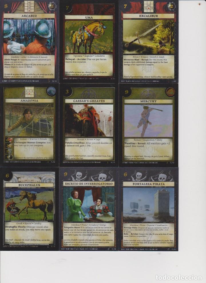 Juegos antiguos: ANACHRONISM, 18 CARTAS SUELTAS - Foto 2