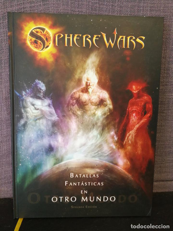 Juegos antiguos: MANUAL JUEGO DE ROL SPHERE WARS - Foto 1