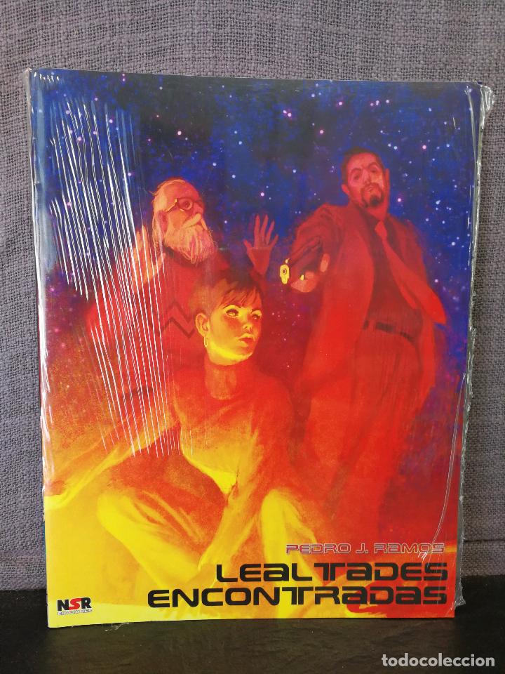 Juegos antiguos: LEALTADES ENCONTRADAS ROL - Foto 1