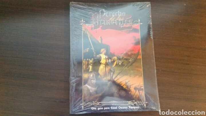Jogos Antigos: Derecho de los Principes - Vampiro Edad Oscura - Mundo de Tinieblas - Mago la Cruzada - ROL