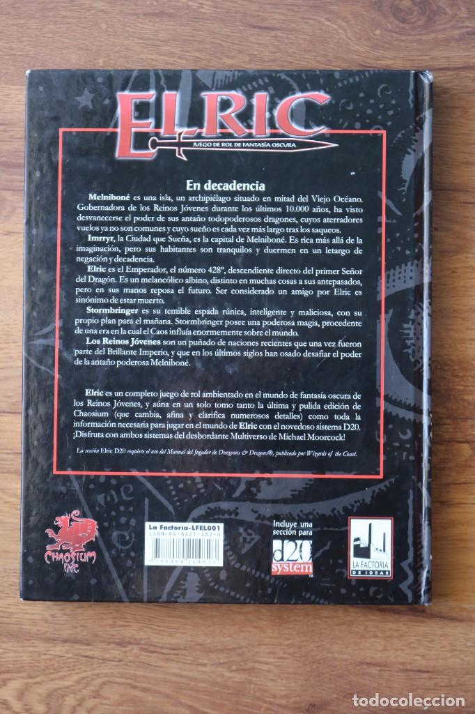 elric, juego rol fantasía oscura factoría tapa - Comprar ...