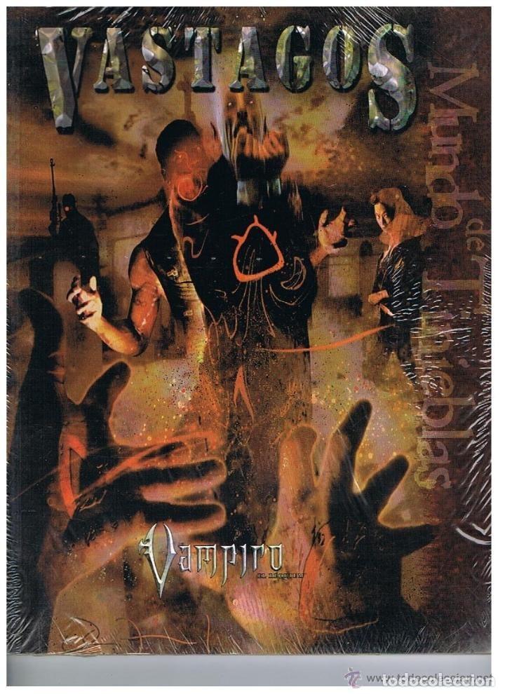Juegos antiguos: EXPANSI&Oacute;N VAMPIRO REQUIEM: VASTAGOS - Foto 1