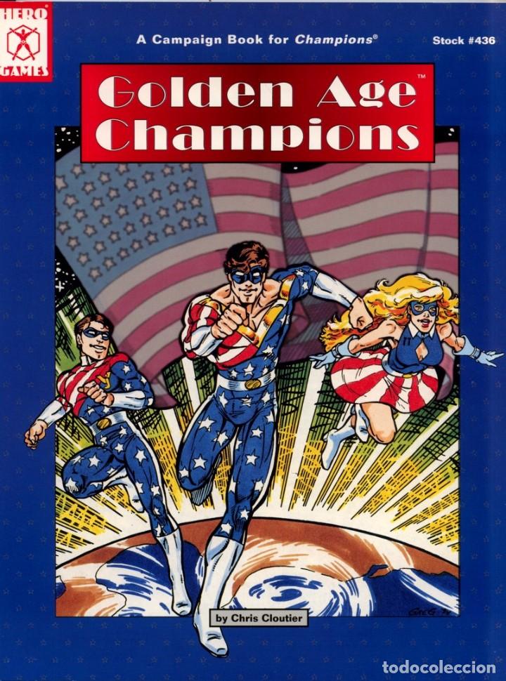 Juegos antiguos: Golden age champions. Ingl&eacute;s - Foto 1