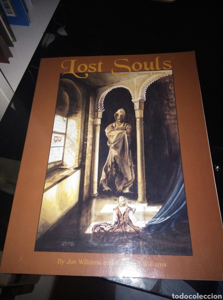 Juegos antiguos: Lost souls. Juego de rol. Ingl&eacute;s - Foto 1