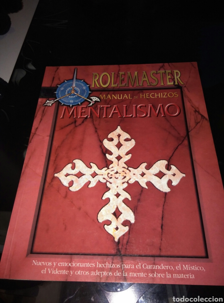 Juegos antiguos: Rolemaster. Manual de hechizos mentalismo. - Foto 1