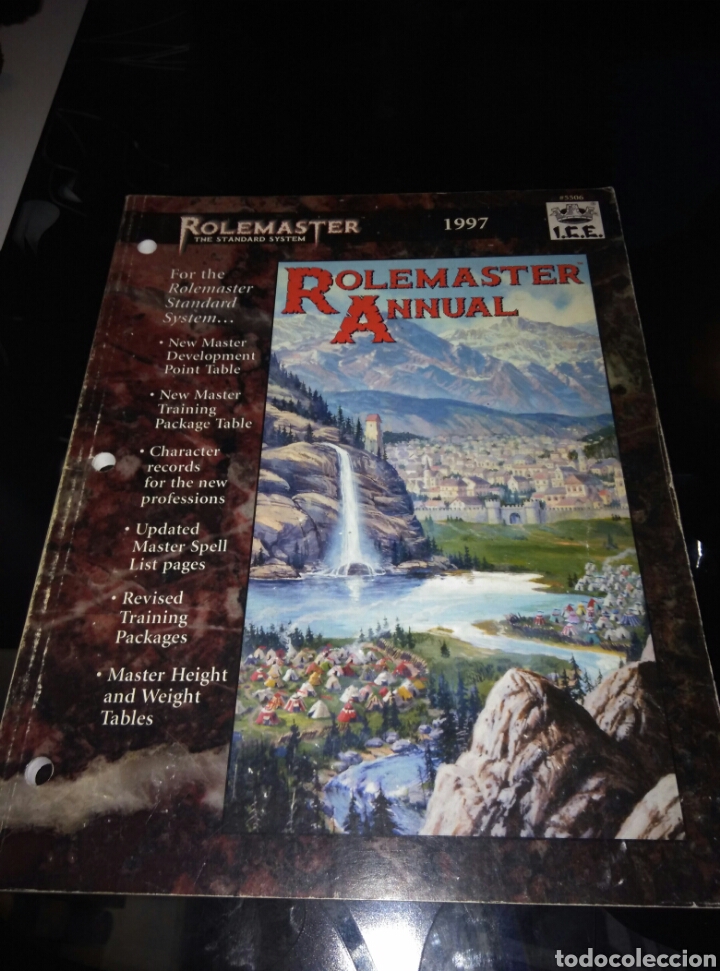 Juegos antiguos: Rolemaster Annual 1997. Ingl&eacute;s - Foto 1