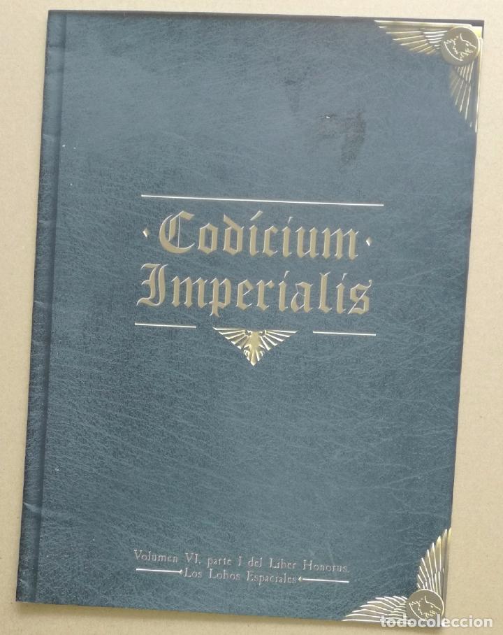 Juegos antiguos: Libro de rol: Codicium Imperialis, Volumen VI - Warhammer - Foto 1