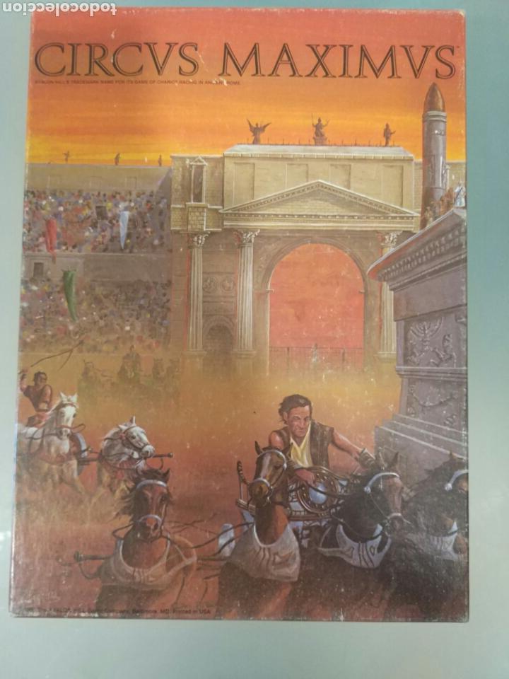 Giochi Antichi: Juego de mesa t&aacute;ctico - rol CIRCUS MAXIMUS / CIRCVS MAXIMVS 1980