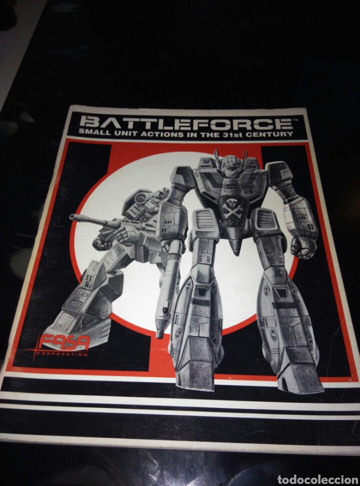 Juegos antiguos: Battleforce. Small unit actions in the 31st century - Foto 1