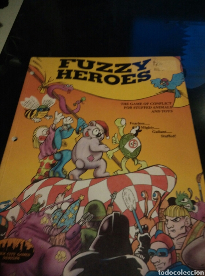 Juegos antiguos: Fuzzy heroes. Rol. Ingl&eacute;s - Foto 1