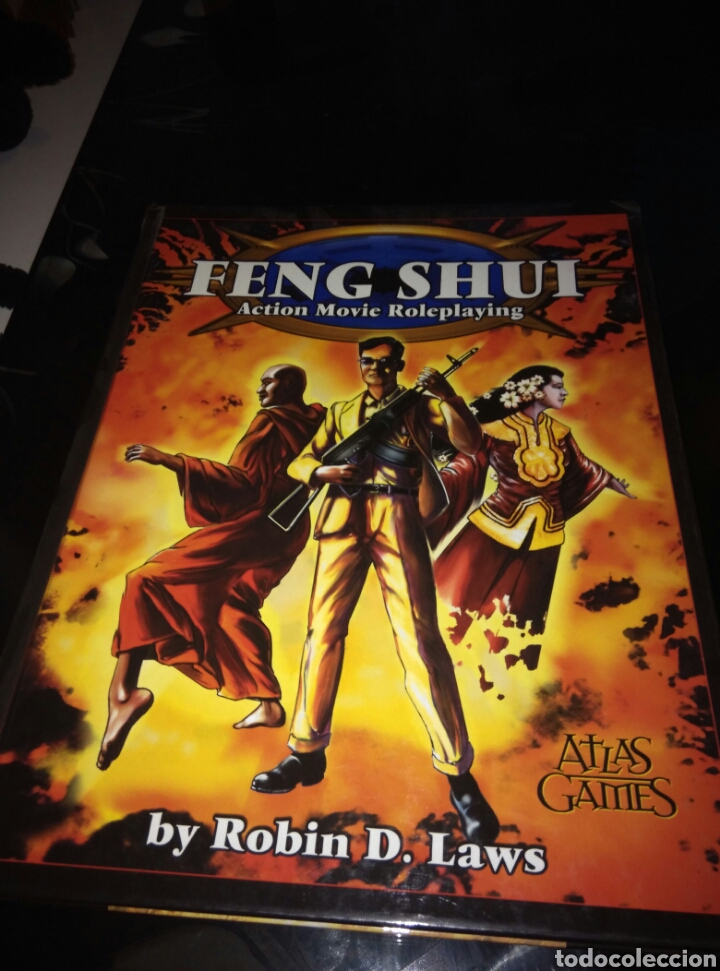 Juegos antiguos: Feng shui. Action movie roleplaying - Foto 1