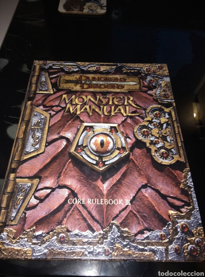 Juegos antiguos: Dungeons & dragons. Monster manual. Ingl&eacute;s - Foto 1
