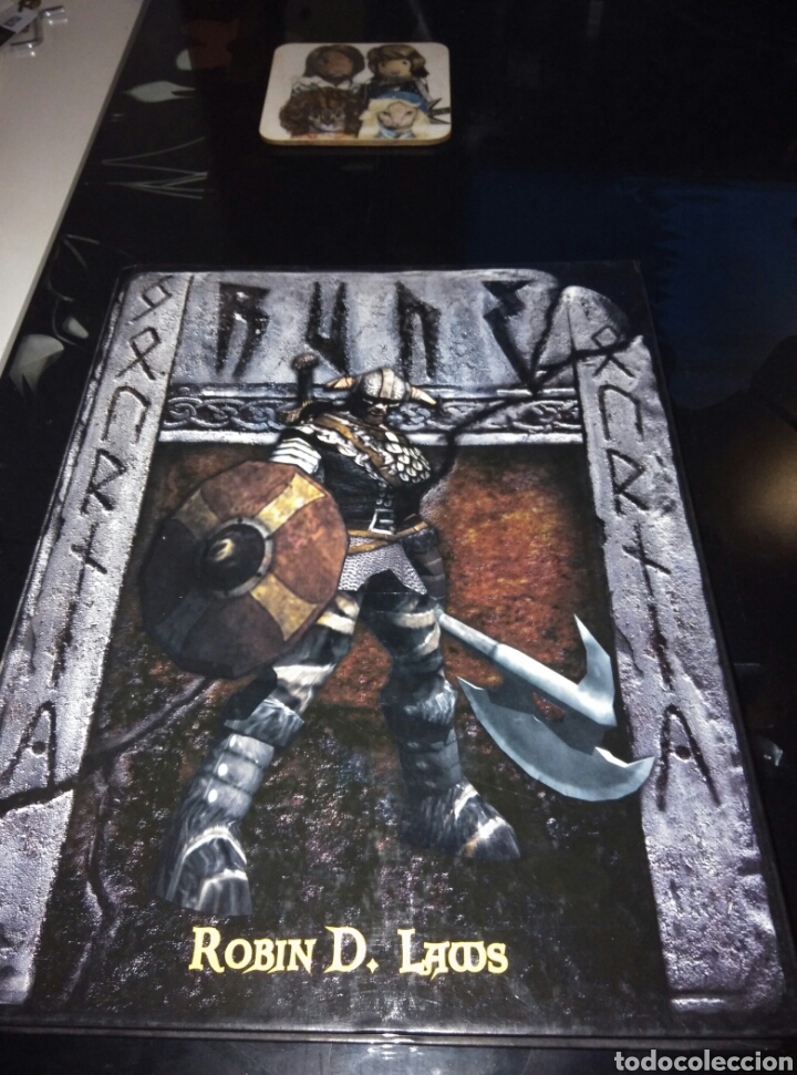 Juegos antiguos: Rune. Juego de rol. Ingl&eacute;s - Foto 1