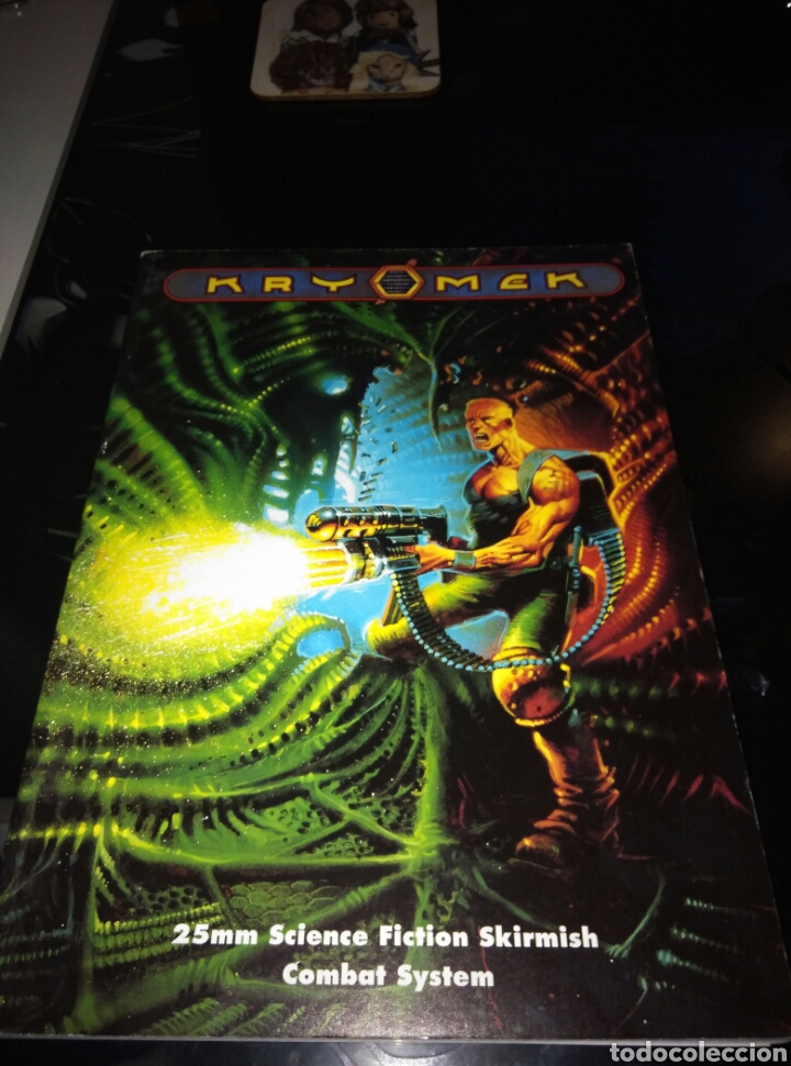 Juegos antiguos: Kryomek. Juego de rol - Foto 1