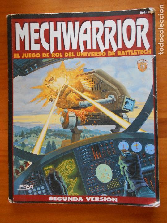 Mechwarrior - juego de rol de battletech - segu - Vendido ...