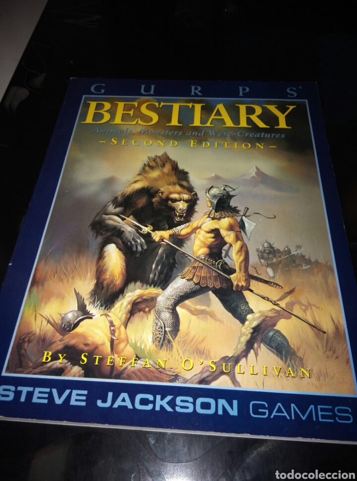 Juegos antiguos: Gurps. Bestiary. Second edition - Foto 1