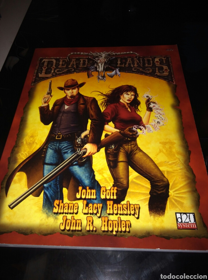 Juegos antiguos: Dead lands. Ingl&eacute;s - Foto 1