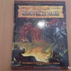 Juegos Antiguos: REINOS DE LA MAGIA WARHAMMER FANTASIA - ROL