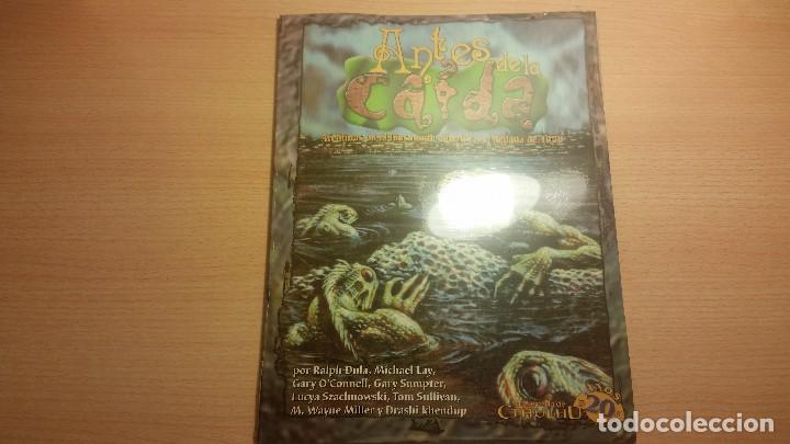 Alte Spiele: Antes de la Caida de La Llamada de Cthulhu - Lovecraft - ROL