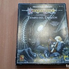 Juegos Antiguos: EL TIEMPO DEL DRAGON - TIME OF THE DRAGON - ADVANCED DUNGEONS & DRAGONS - ROL