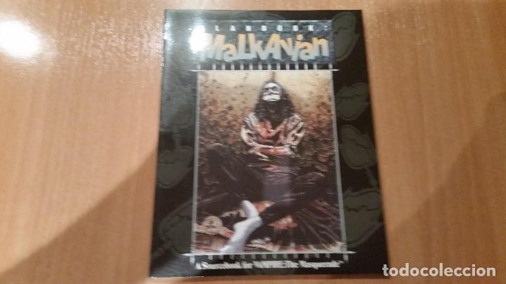 Jogos Antigos: CLANBOOK MALKAVIAN - Libro de Clan Malkavian de Vampiro Mascarada - Mundo de Tinieblas - ROL