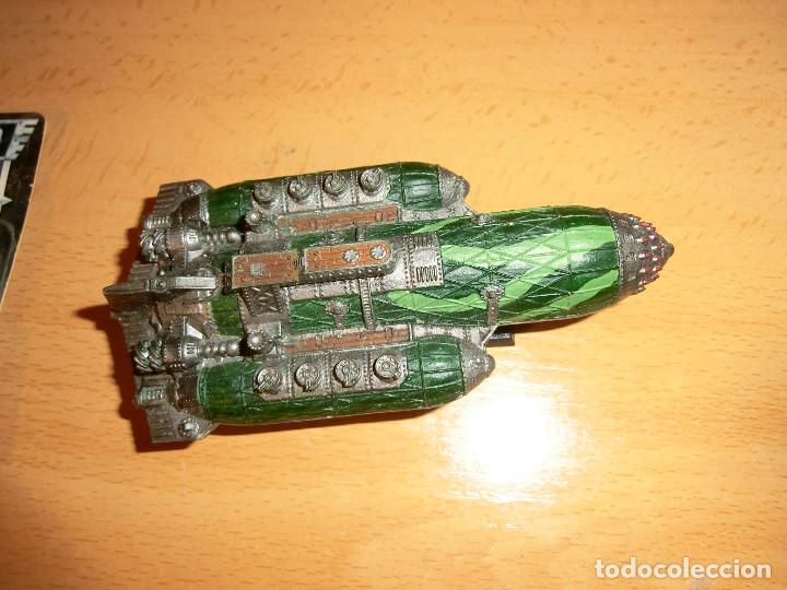 Juegos antiguos: dirigible aereo resina - Foto 1
