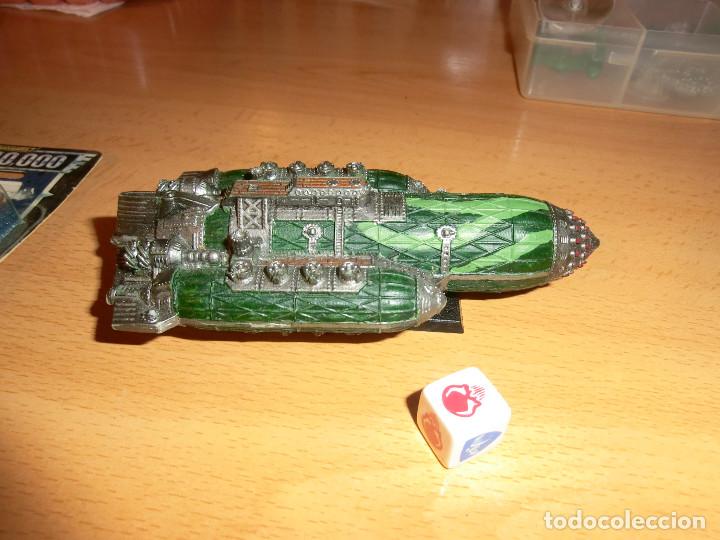 Juegos antiguos: dirigible aereo resina - Foto 2
