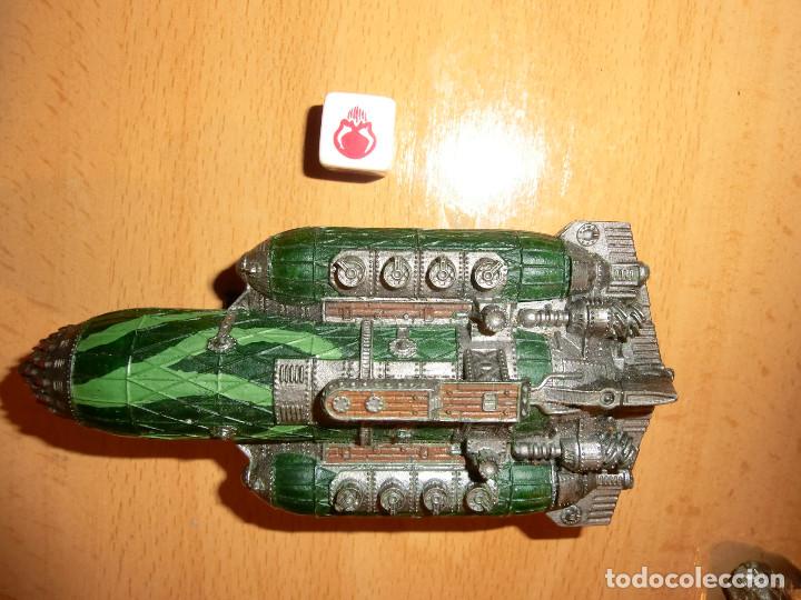 Juegos antiguos: dirigible aereo resina - Foto 3