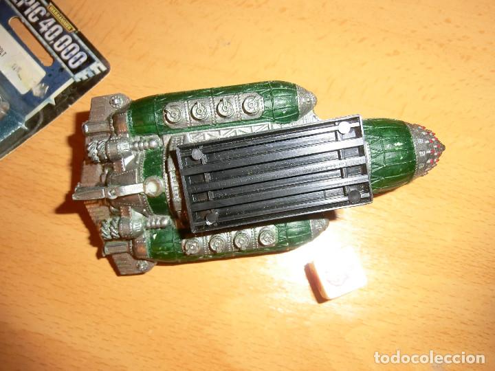 Juegos antiguos: dirigible aereo resina - Foto 4