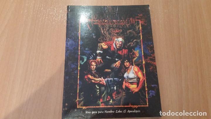 Alte Spiele: Guia del Jugador Hombre Lobo Apocalipsis - Guia del Narrador - Mundo de Tinieblas - ROL